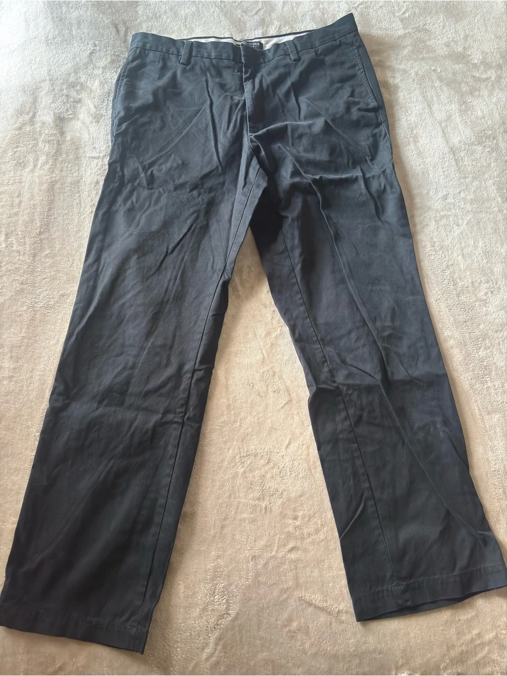 Banana Republic Men's Black Chinos - Gavin Chino